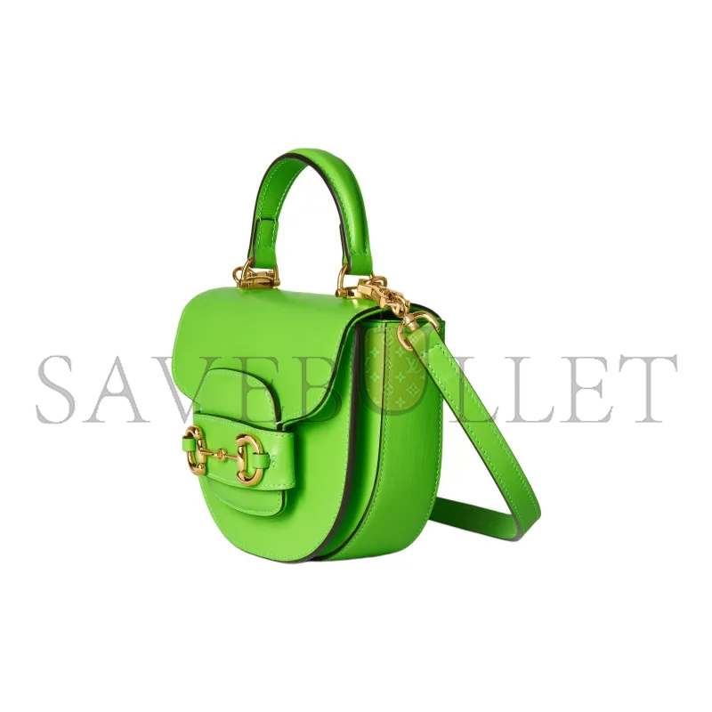 GUCCI HORSEBIT 1955 MINI TOP HANDLE BAG 781387 (18*15*6.5cm)